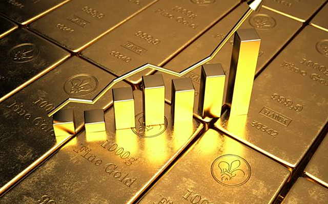 Giá vàng thế giới tăng mạnh, rút khoảng chênh với vàng trong nước còn gần 15 triệu đồng/lượng