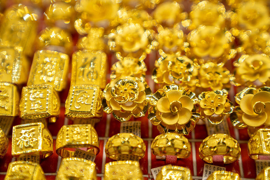 Giá vàng nhẫn ở mức cao chưa từng có, gần 68,9 triệu đồng/lượng