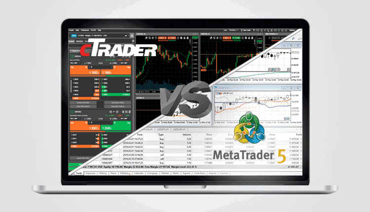 So sánh MetaTrader và cTrader