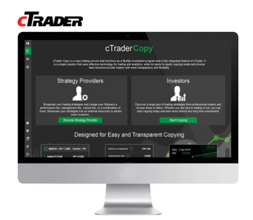 Thông tin các dịch vụ của cTrader 3