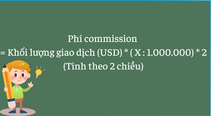 Tìm hiểu công thức tính commission 1