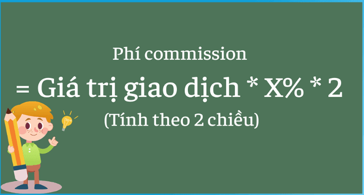 Tìm hiểu công thức tính commission 2