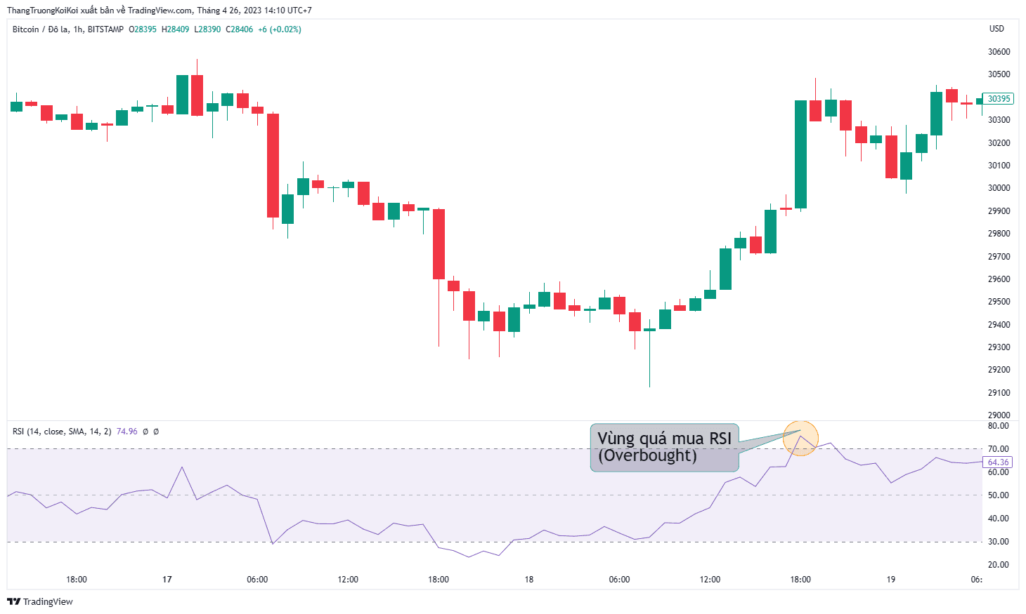 Các tín hiệu của RSI trong giao dịch Forex 1