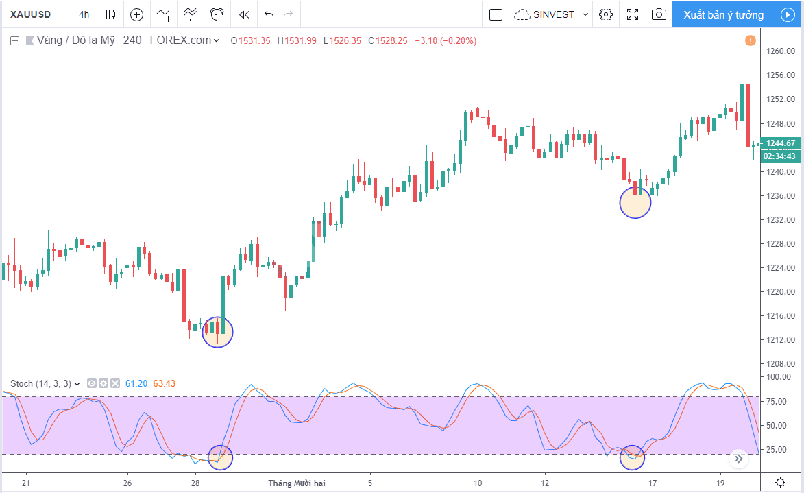 Làm sao để sử dụng Stochastic Oscillator? 10