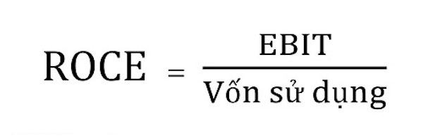 Làm sao để tính ROCE